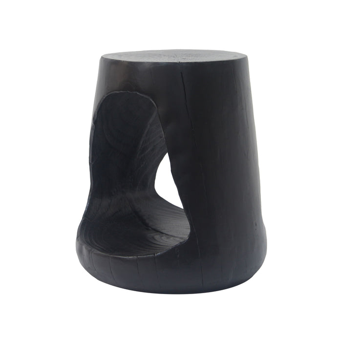 Hollow - Side Table, Durable And Weather Resistant