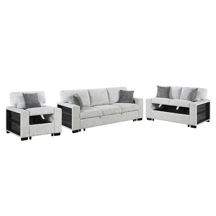 Prato - Living Room Set With Storage