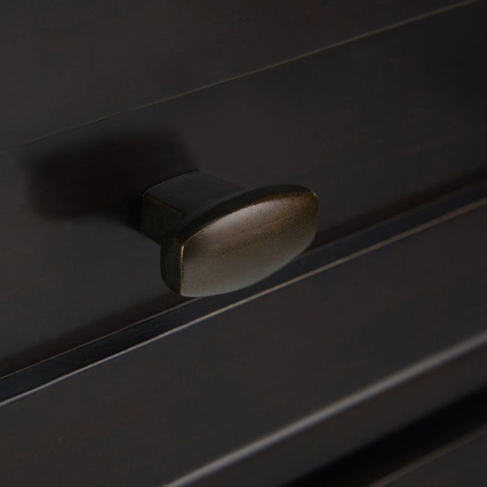 Warm Shaker - Handcrafted Bedside Table