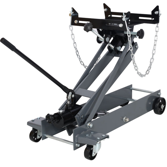 Hydraulic Floor Jack, Low Profile Transmission Service