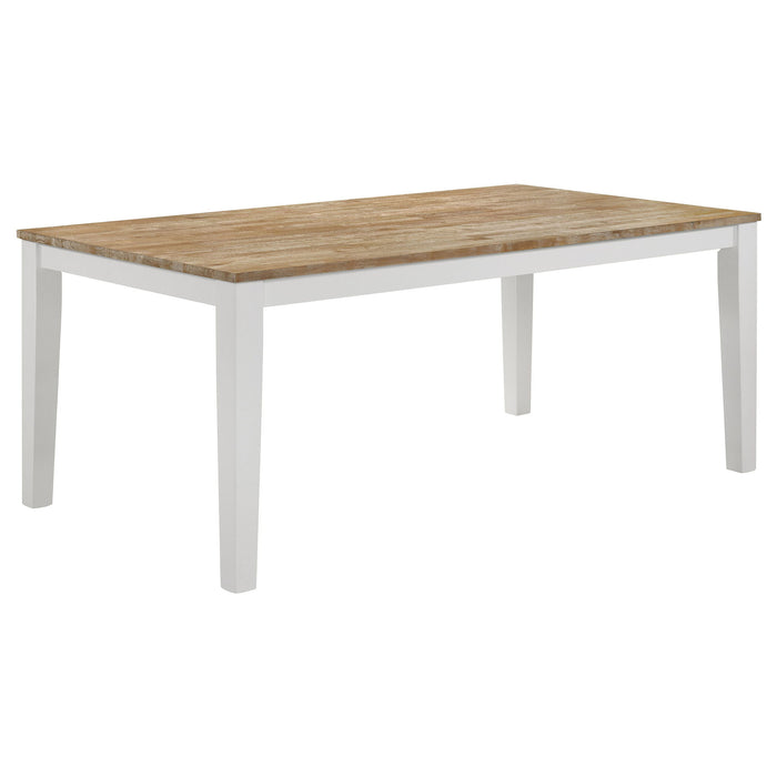 Prager - Rectangular Dining Table - Brown