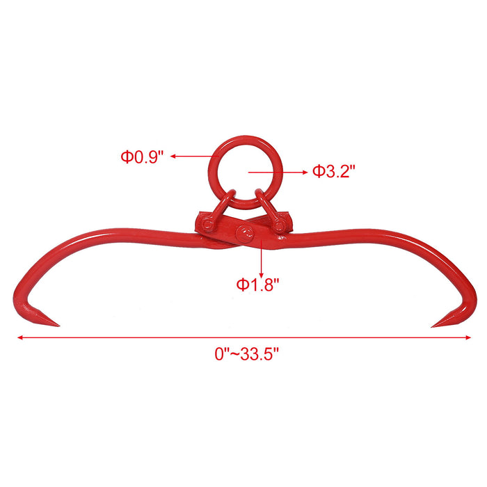 Durable Skidding Tongs With O-Ring