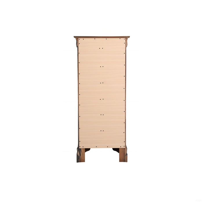 Traditional Style Lingerie Storage Chest Timeless