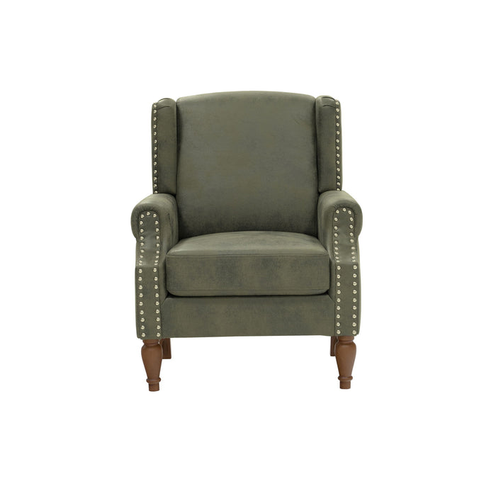 Decorative Chair With Stud Detailing