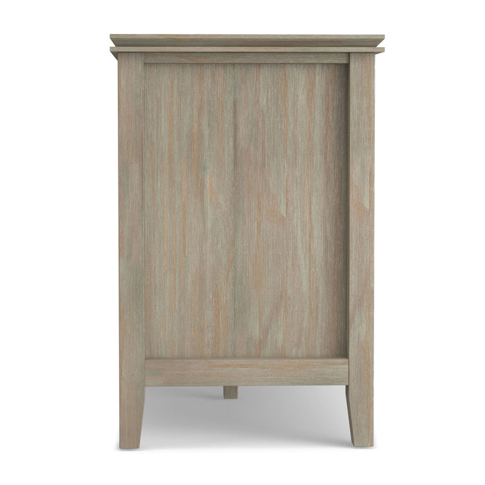 Artisan - TV Media Stand - Distressed Gray