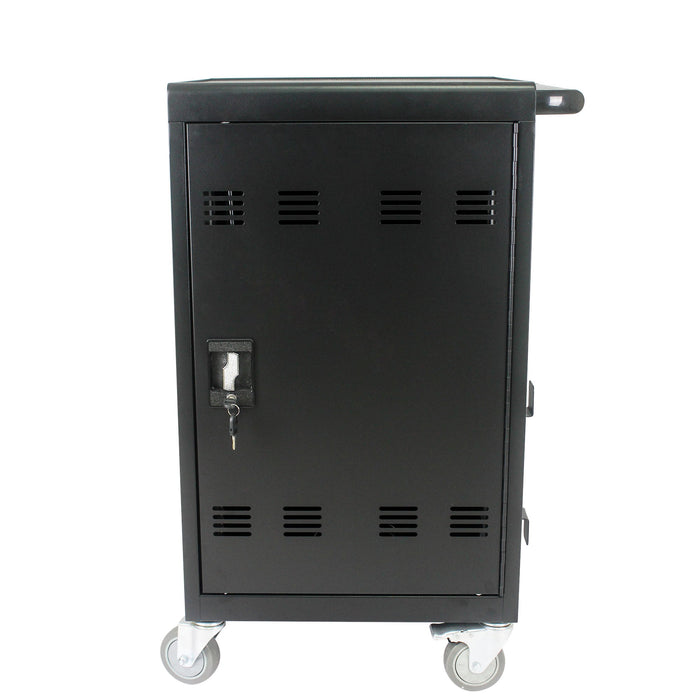 Mobile Charging Cart For Tablets Laptops 35, Device Capacity Matt Metal