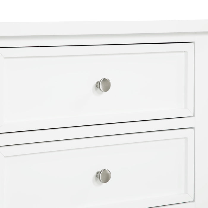 Luca - 3 Drawer Nightstand
