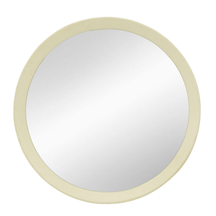 Transitional Decor Style Wall Mirror Decor With Frame For Bathroom