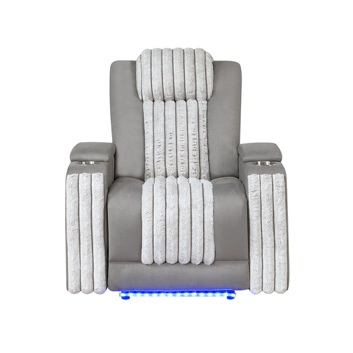 Duran - Power Recliner With Power Headrest