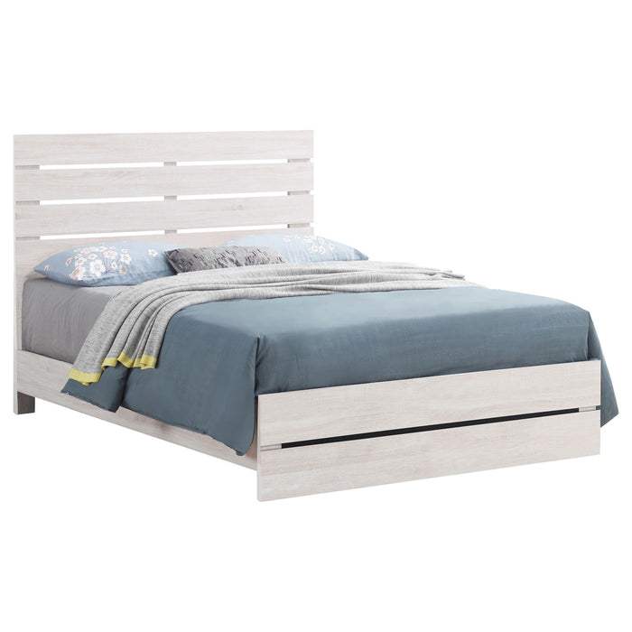 Geary - Panel Bed