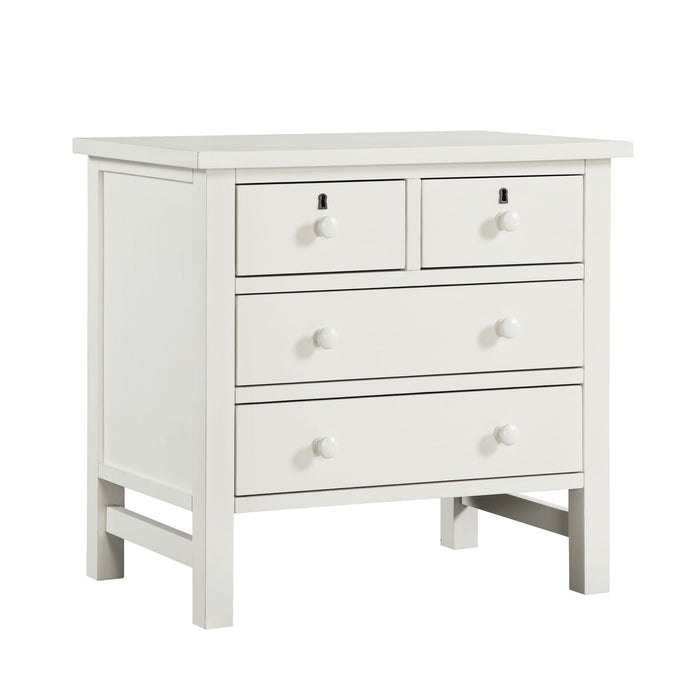 Georgina - 4 Drawer Storage Nightstand